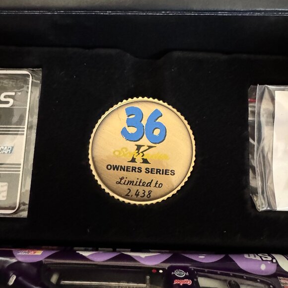 TEAM CALIBER 1:24 #36 K SCHRADER M&M Owner's Series Brand New Limited to 2,438 - Picture 10 of 11